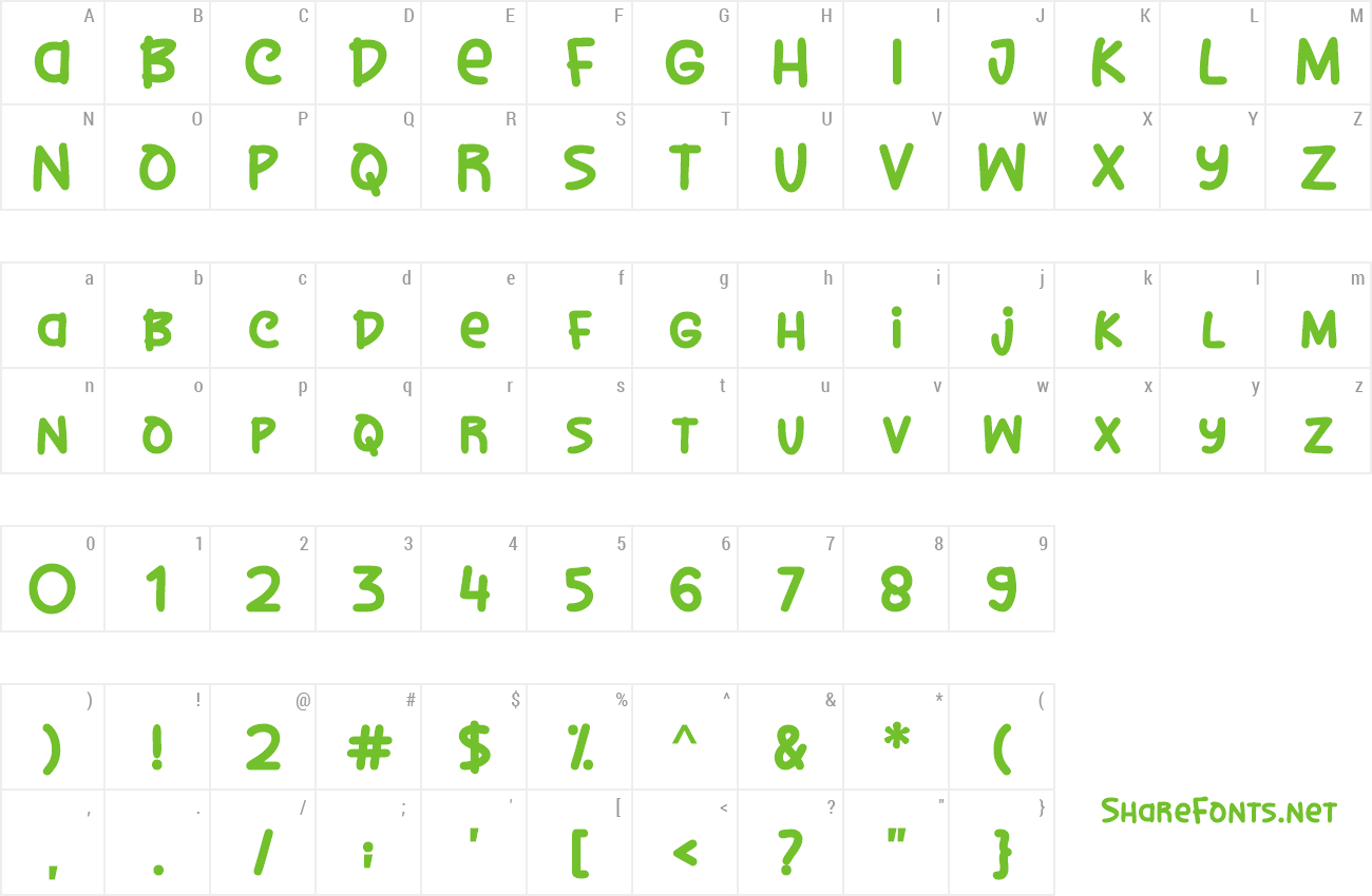 Font Funky Style preview